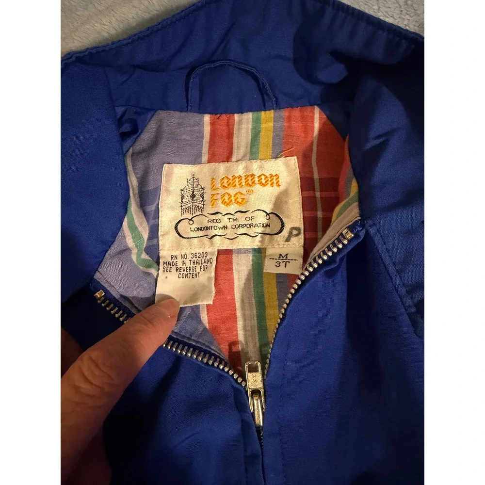 London Fog vintage london